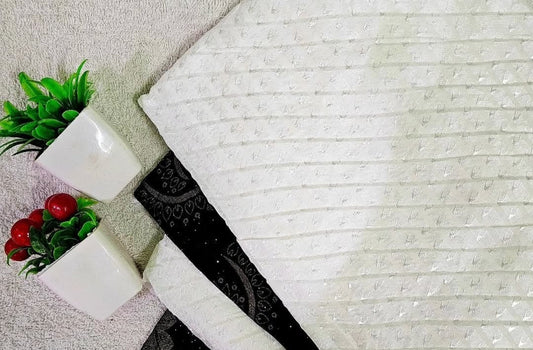 Malaysian Georgette Hijab White