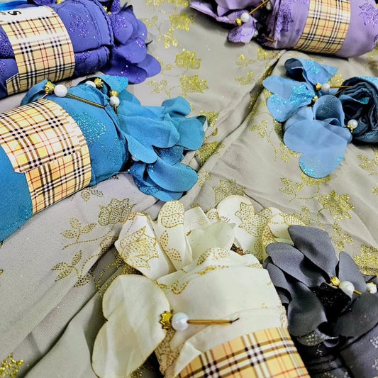 Glittering cotton Hijab