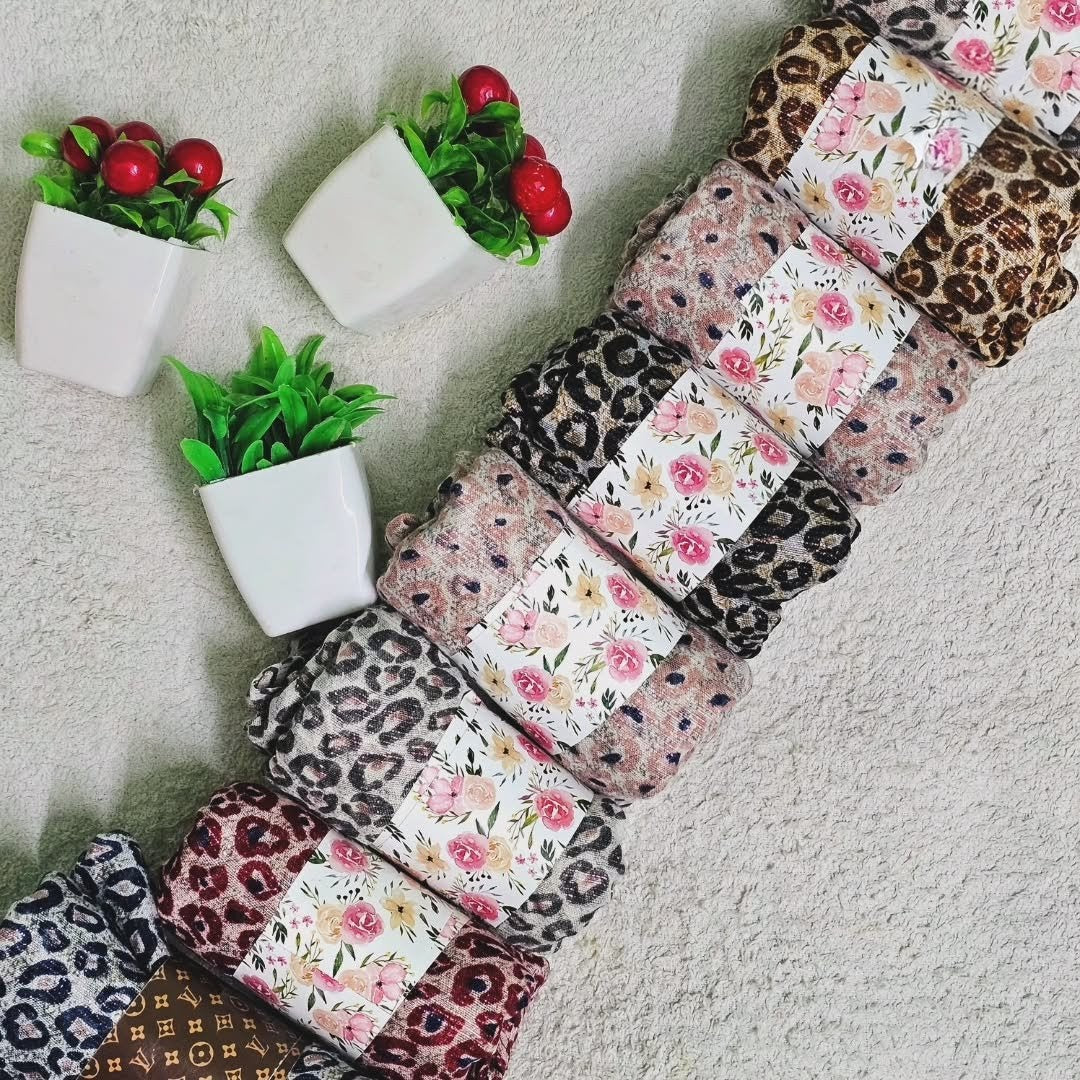 Printed Cotton  Hijab