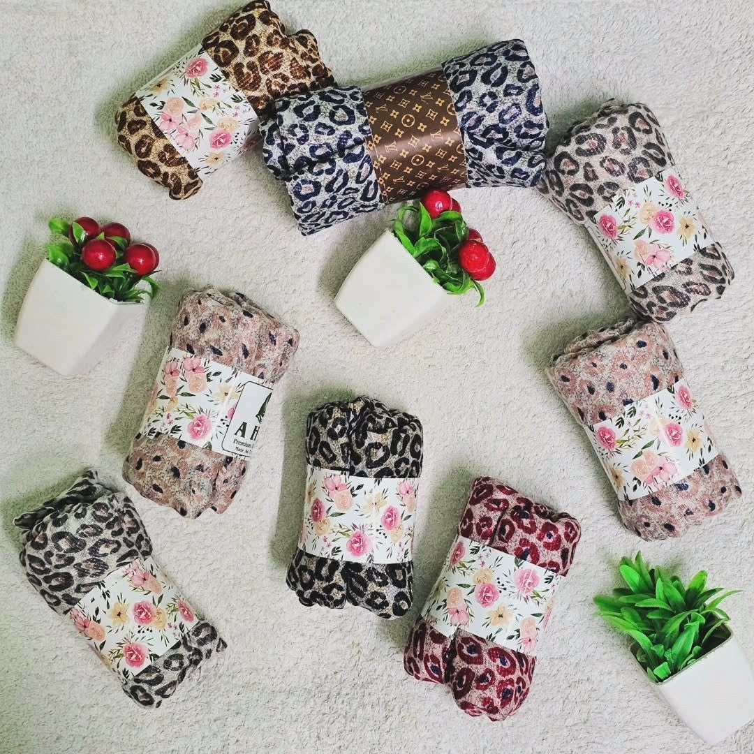 Printed Cotton  Hijab